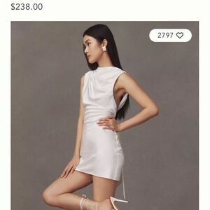 Anthropologie “Significant Other Annabel Sleeveless High Neck Mini Dress”